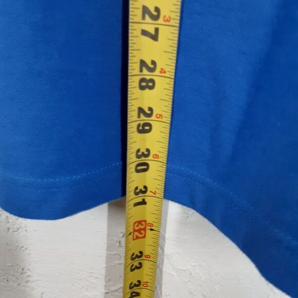 West Marine Adult Mens Large Crew Polo Short Sleeve Shirt Blue - Picture 7 of 7